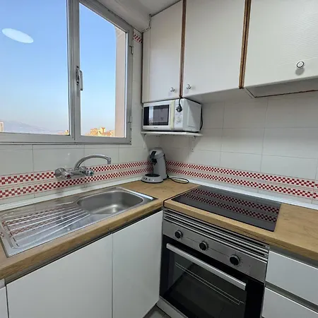 アパート Coblanca 8-18º4 ベニドルム