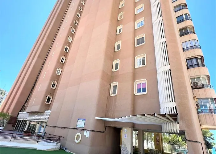 Apartamento Coblanca 8-18º4 Benidorm